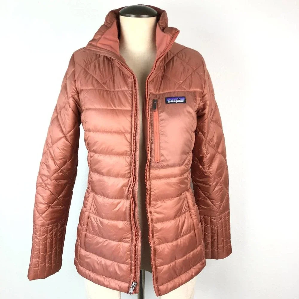 Patagonia Radalie Quilted Puffer Jacket XS NWT